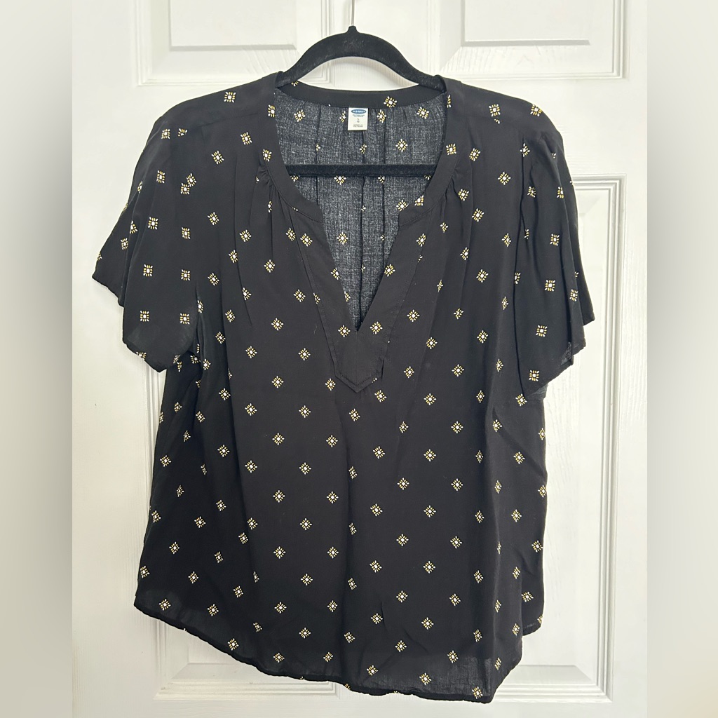 Patterned Summer Tunic